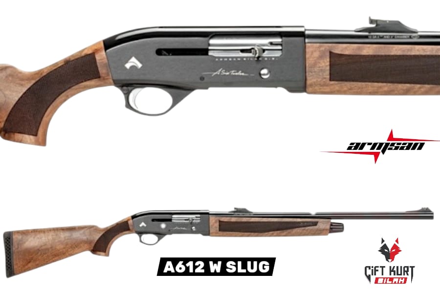 ARMSAN A612 W SLUG OTOMATİK YİVSİZ AV TÜFEĞİ